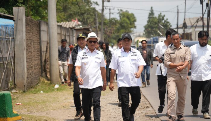 Kang DS Monitoring Penanganan Banjir Bojongsoang Secara Pentahelix