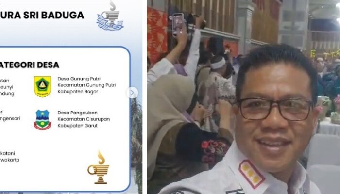 Masuk 5 Besar, Kang DS Optimistis Desa Cibiru Wetan Juara 1 Anugerah Gapura Sri Baduga Tingkat Jabar