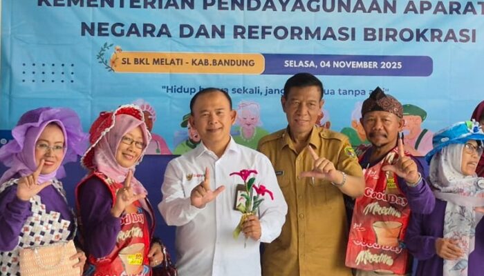 Kemenpan RB: SL Melati Kab Bandung Bisa Jadi Best Practices Sekolah Lansia