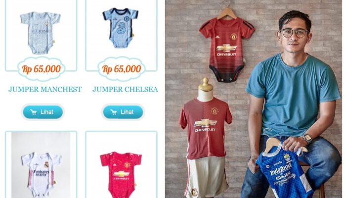 MiFi Indosat Hadir Beri Solusi Usaha Online Jersey Bayi Milik Fagi