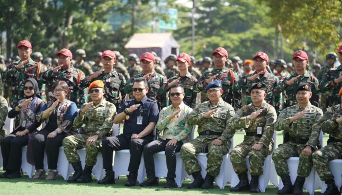 Kang DS Apresiasi Dedikasi Komcad Matra Udara dalam Jaga Kedaulatan