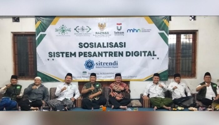 Baznas Kab Bandung Dukung Sistem Pesantren Digital