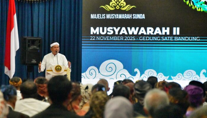 KDM Terapkan Konsep Tata Ruang Sunda untuk Cegah Bencana