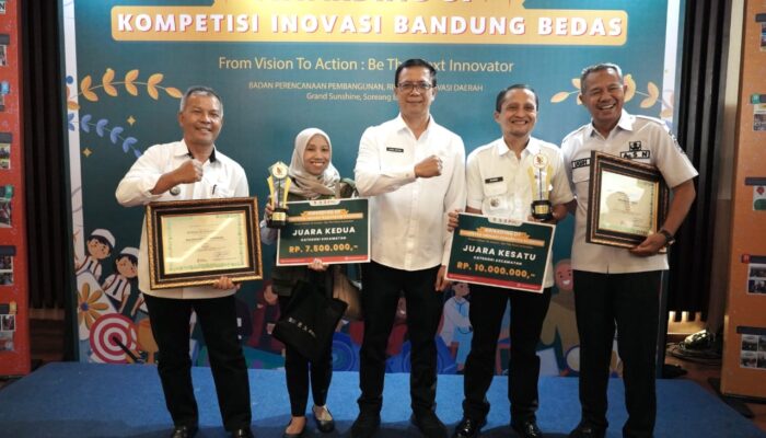Ciwidey Juara 1 Kompetisi Inovasi Bandung Bedas 2025 Kategori Kecamatan