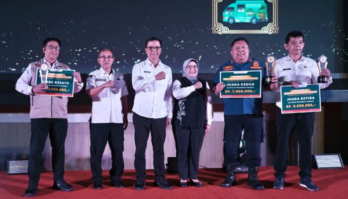 Bapenda Juara 1 Kompetisi Inovasi Bandung Bedas 2025