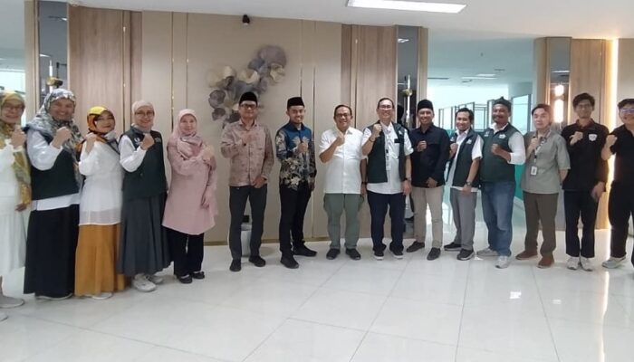 Perkuat Aplikasi Sitrendy, Lazisnu Kab Bandung Gandeng Tel-U