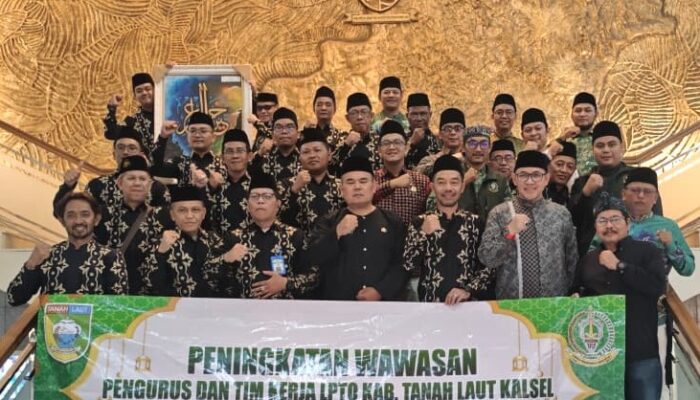 Jadi Juara Umum MTQ Jabar, Kab Bandung Terima Studi Banding LPTQ Tanah Laut Kalsel