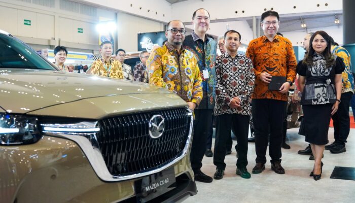 Mazda di GJAW 2025: Tekankan Pendekatan Experience Based Feel It Drive It Live It