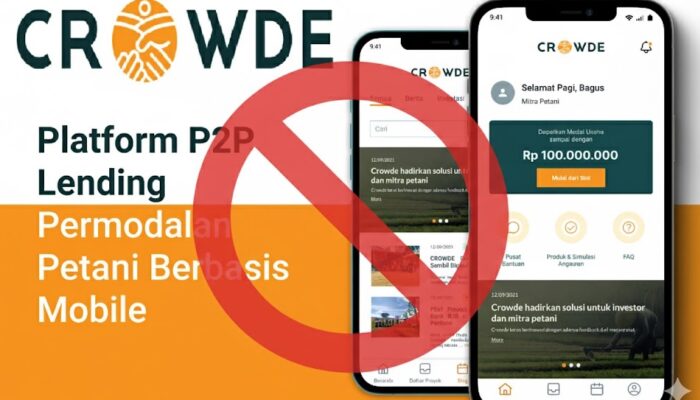 Kinerja Memburuk, OJK Cabut Izin Usaha Pinjol Crowde