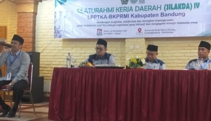 BKPRMI Kab Bandung Berharap Silakda LPPTKA ke-IV Hasilkan Program Kerja dan Rekomendasi Terbaik