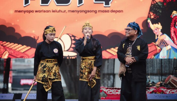 Semarak Kreativitas di Sasihung Fest 4: Dari Reak, Benjang hingga Kolaborasi Etnis