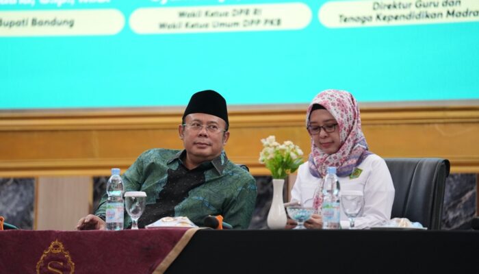 Terjadi Ketimpangan, Cucun Ahmad Syamsurijal Siap Perjuangkan Kesetaraan Guru Honorer Madrasah