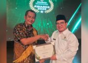 Bersanding dengan Forkopimda Kab Bandung, Balebandung.com Raih BAZNAS Awards 2025