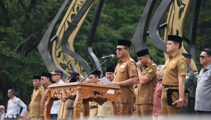 Lantik 7.550 PPPK Paruh Waktu, Kang DS Tegaskan Komitmen Perjuangkan Status Penuh