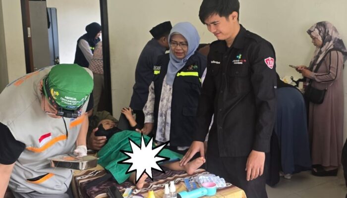 Rangkaian Kab Bandung Bersholawat, Dinkes Gelar Khitanan Massal