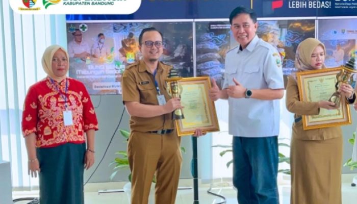 Inovasi Aplikasi Si Pintar Online Disdagin Kab Bandung Juara II KIJB 2025