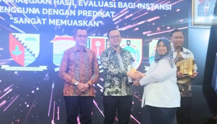 Disperdagin Kab Bandung Raih Predikat Sangat Memuaskan Pembinaan Jabatan Fungsional dari Kemendag