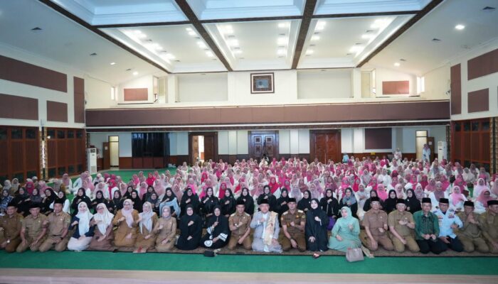 Bupati Kang DS Ajak PKK Perkuat Program GERTAMAN