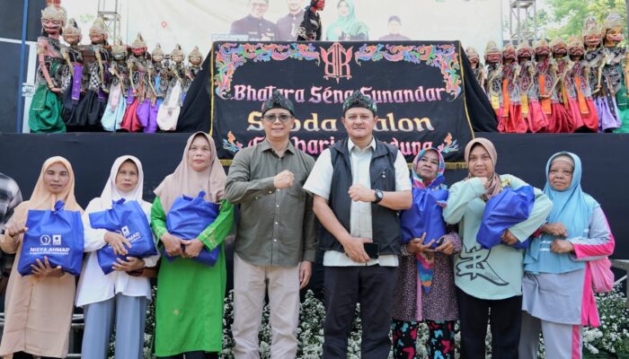 Pemkab Bandung Gelar Trauma Healing Kebudayaan Bagi Warga Terdampak Longsor Arjasari