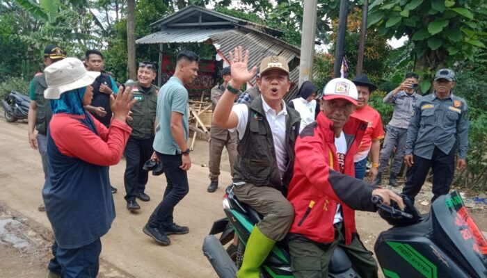 Puluhan Rumah di Kampung Muara Ciwidey Rusak Parah Tergerus Banjir, Kang DS Gercep Sambangi Korban Terdampak