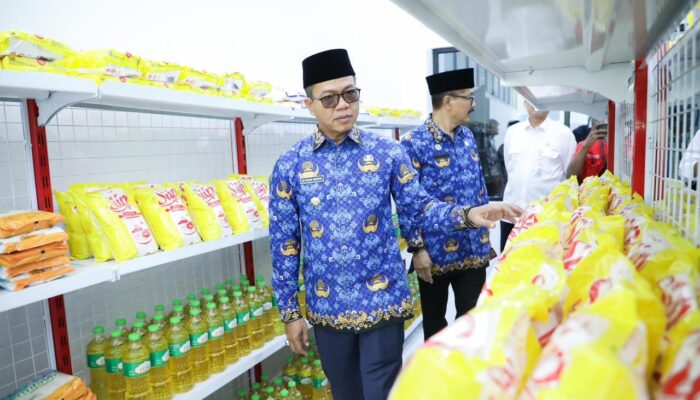 Pujasera KORPRI Resmi Beroperasi, Bupati Kang DS Tegaskan Koperasi Pilar Ketahanan Ekonomi ASN