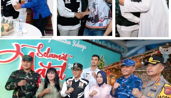 Kehadiran Sosok Kang DS yang Selalu Disambut Hangat Umat Nasrani di Malam Natal, Ini Kisahnya