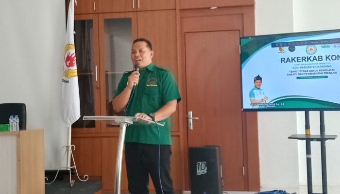 Meski Efisiensi, KONI Kab Bandung Tetap Optimistis Capai Target di Porprov Jabar 2026