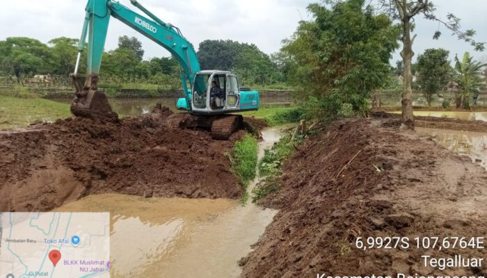 Pentahelix Tekan Banjir Tegalluar, Kang DS: Progres Normalisasi Sungai Ciputat Capai 30 Persen