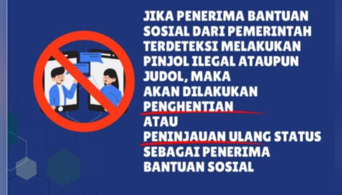 Pemkab Bandung Larang Penerima Bansos Terlibat Judol dan Pinjol, Sanksinya Bantuan Dicabut