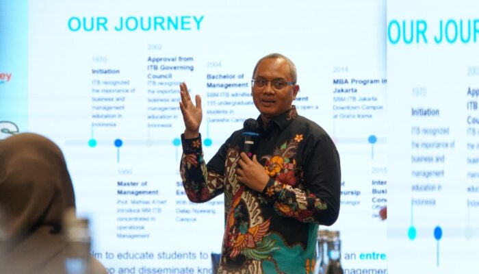 Dekan SBM ITB Aurik Gustomo Jadi Anggota AACSB Asia Pacific Advisory Council