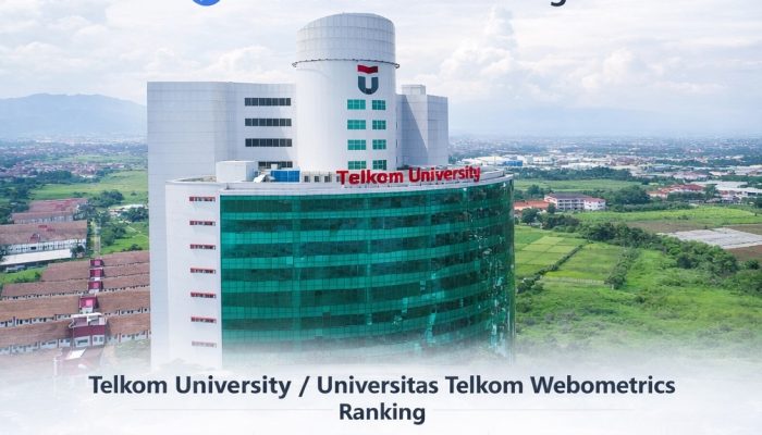 Telkom University Jadi PTS Terbaik No #1 di Indonesia Versi Webometrics 2026