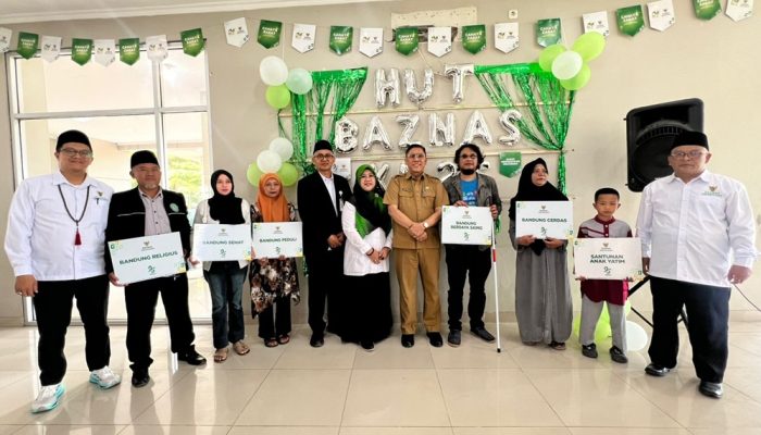 Peringati HUT ke-25, Baznas Kab Bandung Targetkan Penghimpunan ZIS Rp18 Miliar di 2026