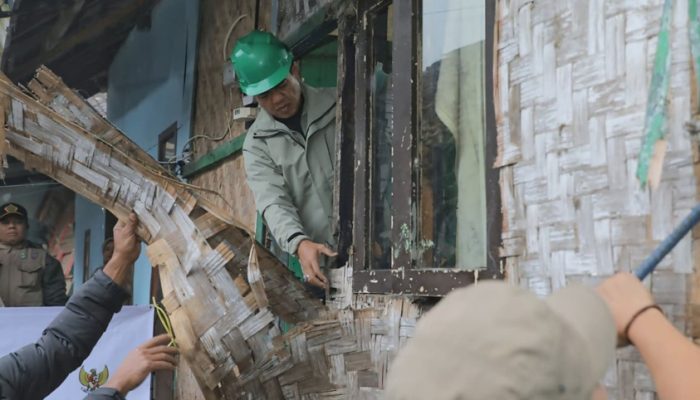 Kang DS Numpang Tidur di Rutilahu Warga Pangalengan, Esoknya Langsung Dibedah