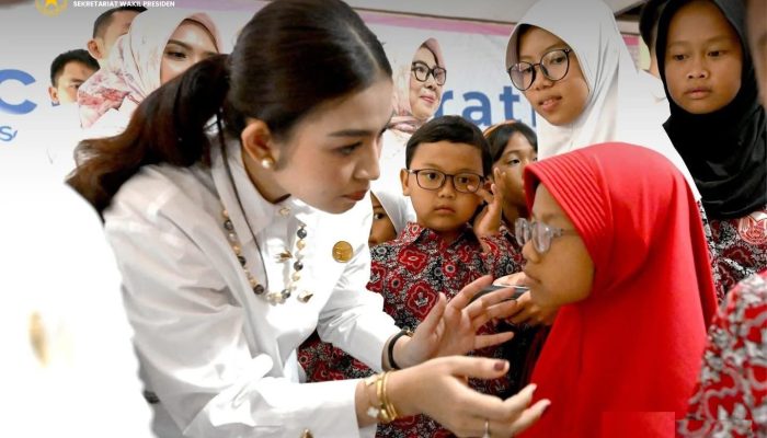 Peringati Hardesnas, DPMD Kab Bandung Gelar Cek Kesehatan Gratis Secara Massif