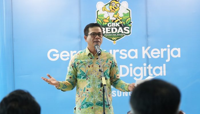 Launching Gerai Bursa Kerja Disnaker, Kang DS: GBK Bakal Tersebar di 31 Kecamatan