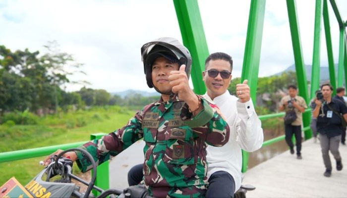 Warga Sambut Gembira, Jembatan Hijau Cijeruk Jadi Simbol Komitmen Lingkungan Pemkab Bandung