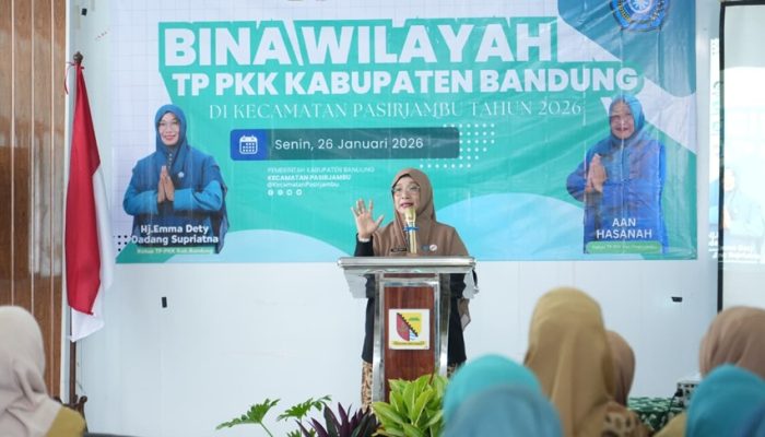 Gelar Bina Wilayah, Emma Dety Minta Kader Teliti dalam Laporan Kegiatan dan Optimalkan Aplikasi Sipandu Bedas