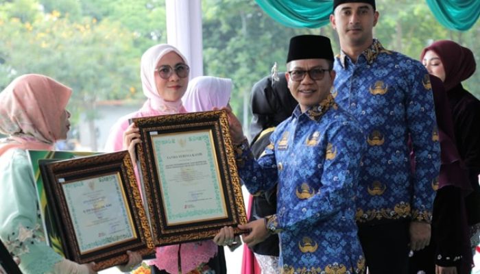 Sertifikasi Naker Jakon, DPUTR Kab Bandung Berkontribusi dalam Program 10 Ribu Lapangan Kerja Pertahun