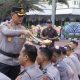 Kado Tahun Baru, 189 Personel Polresta Bandung Resmi Naik Pangkat
