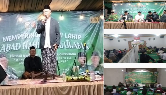 Harlah 1 Abad NU, PCNU Kab Bandung Instruksikan Pasang Bendera dan Gelar Aurod Sholawat Nariyah 4444 Serempak