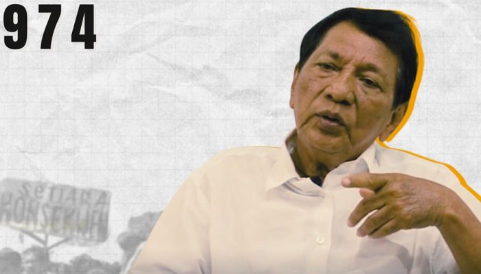 Malari dan Hariman Siregar Bawa Pesan Moral yang Tetap Relevan