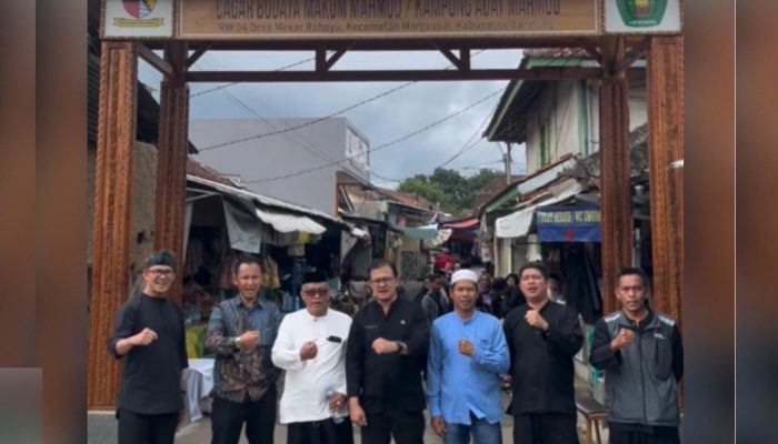 Bupati Kang DS Tetapkan Makom Mahmud Jadi Situs Cagar Budaya dan Destinasi Wisata Religius