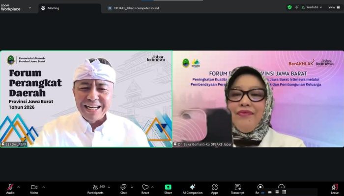Buka Forum OPD, Sekda Jabar Ingatkan DP3AKB Lebih Mitigatif Hadapi Kompleksitas Masalah