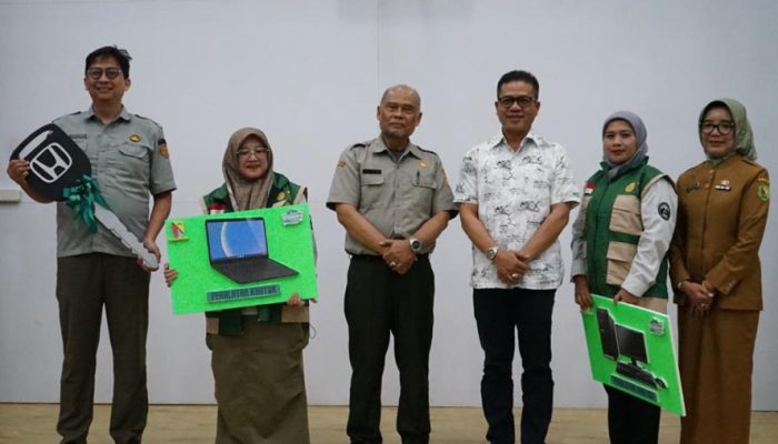Kang DS Targetkan Produksi Padi Tembus 400 Ribu Ton, Penyuluh Jadi Kunci Swasembada Pangan