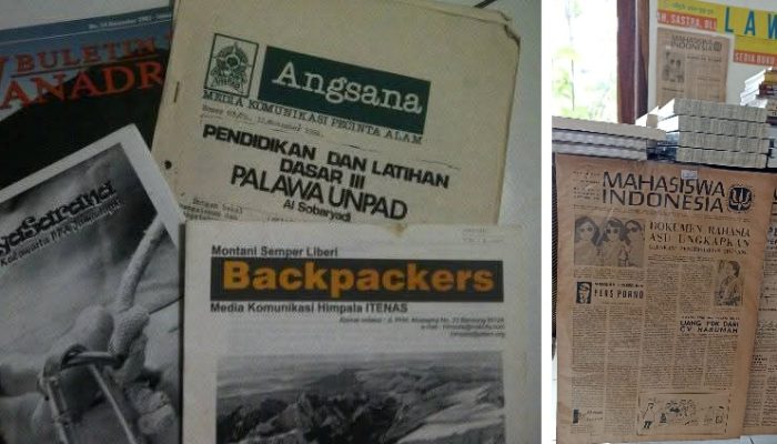 Belum Banyak yang Tahu, Pers Mahasiswa dan Media Cetak Indonesia Pertama Lahir di Bandung