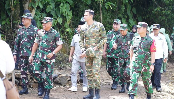Tutup TMMD, Ali Syakieb Dorong Percepatan Pembangunan Infrastruktur Desa Lewat Sinergi Pemkab dan TNI