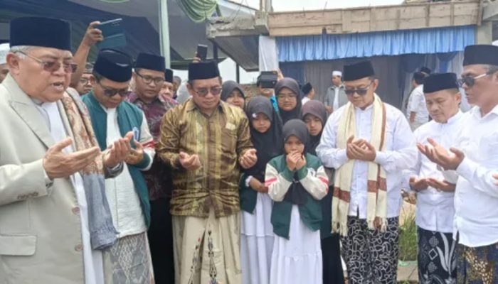 Ramadan dan Ikhtiar Pembangunan Pondok Tahfidz Daar El Jannah Kab Bandung