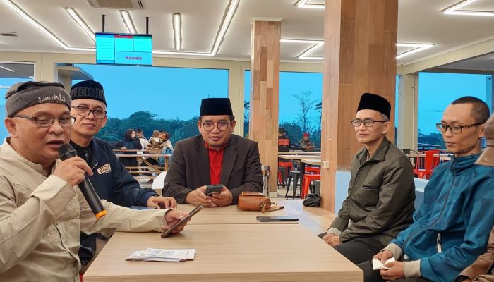 Bukber Bersama PWI, BAZNAS Kab Bandung Paparkan Program dan Peningkatan Pengumpulan Zakat