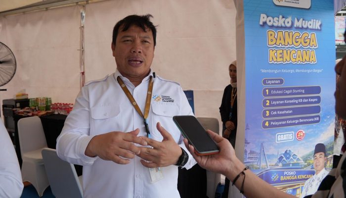 BKKBN Jabar Hadirkan Posko Mudik Bangga Kencana di Jalur Strategis, Pemudik Dapat Layanan Kesehatan dan Konseling