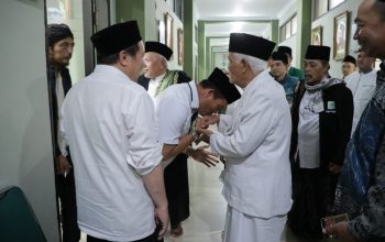Silaturahmi Ramadan, Kang DS Ajak NU Jabar Tangkap Peluang Usaha Ayam Petelur